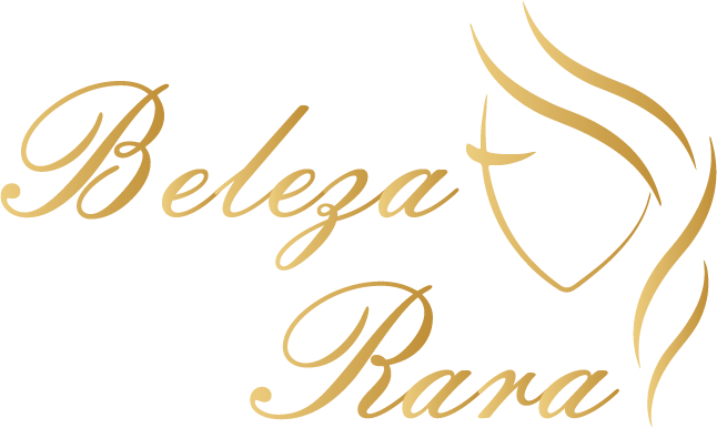 logo dourada - Beleza Rara